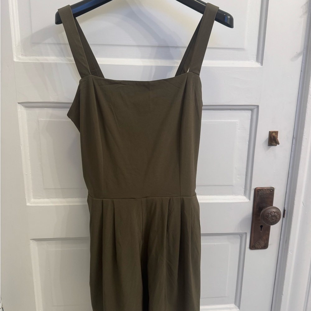 Vuori Forest Green Jumpsuit